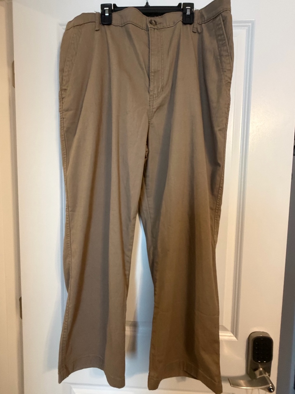 G.H. Bass & Co. Women's Khaki Straight-Leg Chinos - Tan